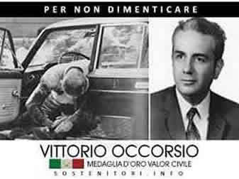 Roma II Municipio: commemorazione del Magistrato Vittorio Occorsi ucciso il 10 luglio 1976